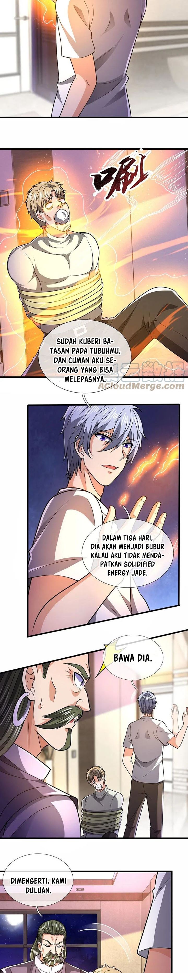 City of Heaven TimeStamp (Urban Rebellion) Chapter 235 Gambar 5